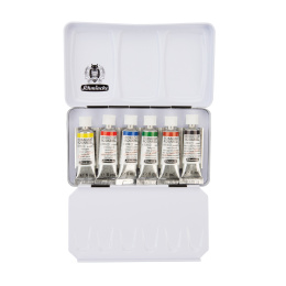 Horadam Aquarell Tube 5ml 6-set in the group Art Supplies / Artist colours / Watercolour Paint / Watercolour in tube at Pen Store (137786)