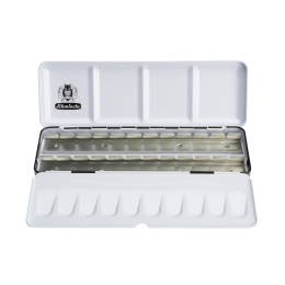 Horadam Half Pans Metal Box in the group Art Supplies / Artist colours / Watercolour Paint / Watercolour pans at Pen Store (137787)