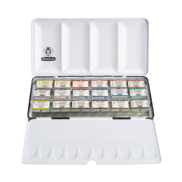 Horadam Aquarell Full Pans 18-set in the group Art Supplies / Artist colours / Watercolour Paint / Watercolour pans at Pen Store (137789)