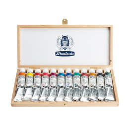 Horadam Aquarell Wood 20 ml 12-set in the group Art Supplies / Artist colours / Watercolour Paint / Watercolour in tube at Pen Store (137790)