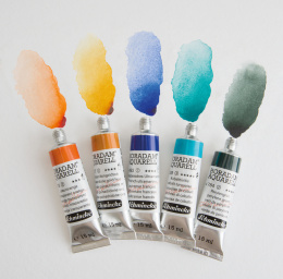 Horadam Aquarell Wood 20 ml 12-set in the group Art Supplies / Artist colours / Watercolour Paint / Watercolour in tube at Pen Store (137790)