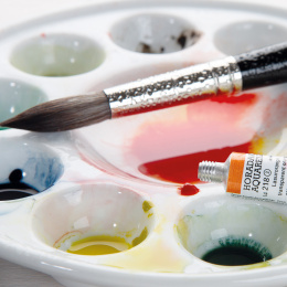 Horadam Aquarell Wood 20 ml 12-set in the group Art Supplies / Artist colours / Watercolour Paint / Watercolour in tube at Pen Store (137790)