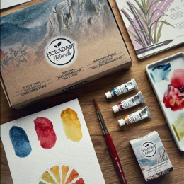  Horadam Naturals Creative Set in the group Art Supplies / Artist colours / Watercolour Paint / Watercolour in tube at Pen Store (137791)