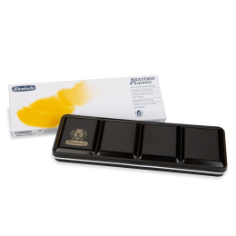 Akademie Aquarell Half Pans 12-set in the group Art Supplies / Artist colours / Watercolour Paint / Watercolour pans at Pen Store (137802)
