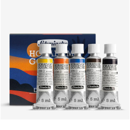 Horadam Gouache 5x5 ml Twilight in the group Art Supplies / Artist colours / Gouache at Pen Store (137804)