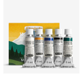 Horadam Gouache 5x5 ml Mountain Top in the group Art Supplies / Artist colours / Gouache at Pen Store (137805)
