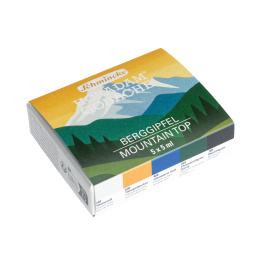 Horadam Gouache 5x5 ml Mountain Top in the group Art Supplies / Artist colours / Gouache at Pen Store (137805)