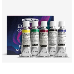Horadam Gouache 5x5 ml Northern Lights in the group Art Supplies / Artist colours / Gouache at Pen Store (137806)