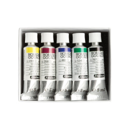 Horadam Gouache 5x5 ml Northern Lights in the group Art Supplies / Artist colours / Gouache at Pen Store (137806)