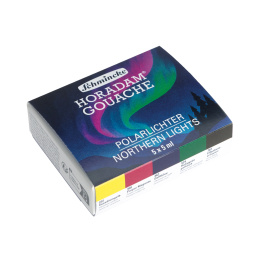 Horadam Gouache 5x5 ml Northern Lights in the group Art Supplies / Artist colours / Gouache at Pen Store (137806)