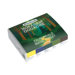 Horadam Gouache 5x5 ml Magic Forest in the group Art Supplies / Artist colours / Gouache at Pen Store (137807)