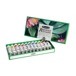 Akademie Gouache 12x20 ml in the group Art Supplies / Artist colours / Gouache at Pen Store (137808)