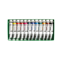 Akademie Gouache 12x20 ml in the group Art Supplies / Artist colours / Gouache at Pen Store (137808)