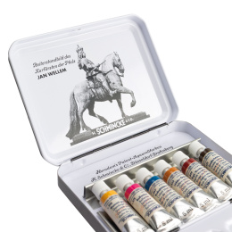 Akademie Aquarell Half Pans 6x5 ml in the group Art Supplies / Artist colours / Watercolour Paint / Watercolour pans at Pen Store (137809)