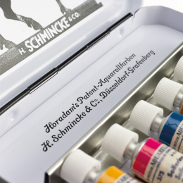 Akademie Aquarell Half Pans 6x5 ml in the group Art Supplies / Artist colours / Watercolour Paint / Watercolour pans at Pen Store (137809)