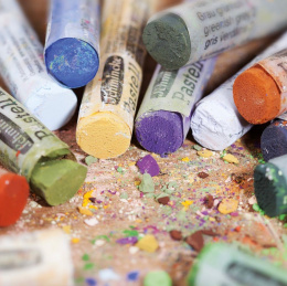Soft Pastel Wooden Box 200-set in the group Art Supplies / Crayons & Graphite / Pastel Crayons at Pen Store (137812)