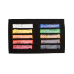 Soft Pastel 10-set in the group Art Supplies / Crayons & Graphite / Pastel Crayons at Pen Store (137813)