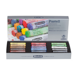 Soft Pastel 15-set in the group Art Supplies / Crayons & Graphite / Pastel Crayons at Pen Store (137814)