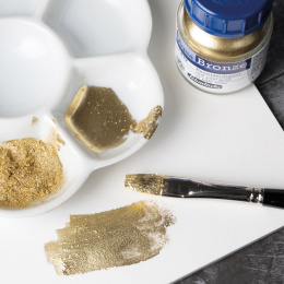 Aqua Bronze Rich Pale Gold in the group Art Supplies / Artist colours / Artist Pigment at Pen Store (137818)