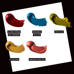 Pro Heavy Body Acrylic Retro Luxe Set 5 x 22 ml in the group Art Supplies / Artist colours / Acrylic Paint at Pen Store (137835)
