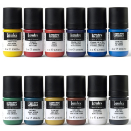 Gouache Paint Essentials Set 12x22 ml in the group Art Supplies / Artist colours / Gouache at Pen Store (137841)
