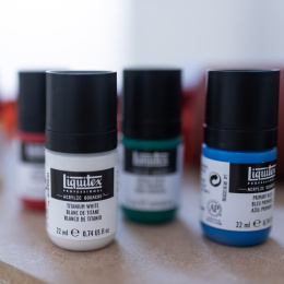 Gouache Paint Primaries Set 6x59 ml in the group Art Supplies / Artist colours / Gouache at Pen Store (137843)