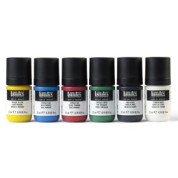 Gouache Paint Primaries Set 6x22 ml in the group Art Supplies / Artist colours / Gouache at Pen Store (137844)