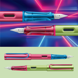 AL-star Fountain pen Disco in the group Pens / Fine Writing / Fountain Pens at Pen Store (137873_r)