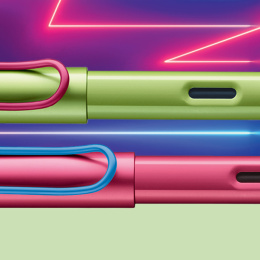 AL-star Fountain pen Disco in the group Pens / Fine Writing / Fountain Pens at Pen Store (137873_r)