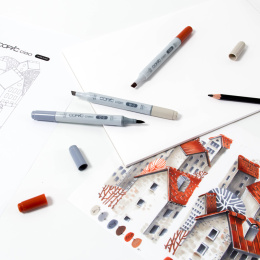 Marker Pad Ciao A4 in the group Paper & Pads / Artist Pads & Paper / Marker Pads at Pen Store (137885)