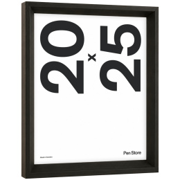 Espresso Wooden Frame 20x25 cm in the group Hobby & Creativity / Organize / Frames / Brown frames at Pen Store (137893)