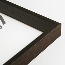 Espresso Wooden Frame 20x25 cm in the group Hobby & Creativity / Organize / Frames / Brown frames at Pen Store (137893)