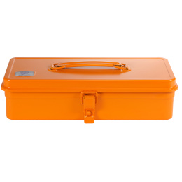 T320 Trunk Shape Toolbox Orange in the group Hobby & Creativity / Organize / Storage at Pen Store (137902)