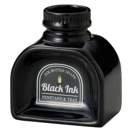 Pen holder Ink bottle Black in the group Hobby & Creativity / Organize / Home Office at Pen Store (137906)