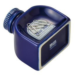 Pen holder Ink bottle Blue in the group Hobby & Creativity / Organize / Home Office at Pen Store (137907)
