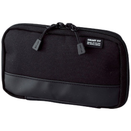 Pencil case Smart-fit Compact Black in the group Pens / Pen Accessories / Pencil Cases at Pen Store (137913)