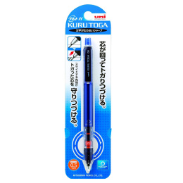Mechanical pencil Kuru Toga M5-452 0,5 mm Blue in the group Pens / Writing / Mechanical Pencils at Pen Store (137919)