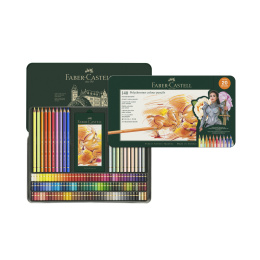 Colouring pencils Polychromos 140-set  in the group Pens / Artist Pens / Coloured Pencils at Pen Store (137959)