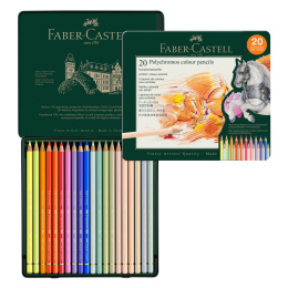 Colouring pencils Polychromos 20-set  in the group Pens / Artist Pens / Coloured Pencils at Pen Store (137960)