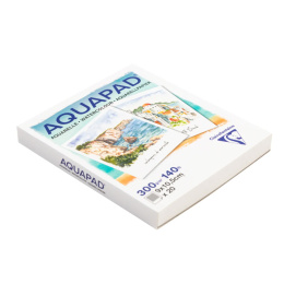 Aquapad Watercolour Pad 9x10,5 cm in the group Paper & Pads / Artist Pads & Paper / Watercolour Pads at Pen Store (137970)