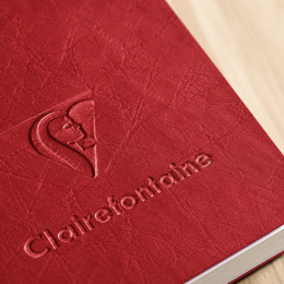 Age Bag Notebook A5 Red in the group Paper & Pads / Note & Memo / Writing & Memo Pads at Pen Store (137974)