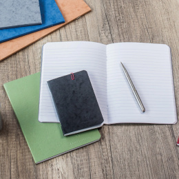 Age Bag Notebook A5 Red in the group Paper & Pads / Note & Memo / Writing & Memo Pads at Pen Store (137974)
