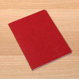 Age Bag Notebook A5 Red in the group Paper & Pads / Note & Memo / Writing & Memo Pads at Pen Store (137974)