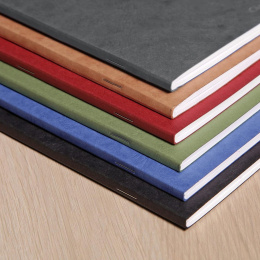 Age Bag Notebook A5 Red in the group Paper & Pads / Note & Memo / Writing & Memo Pads at Pen Store (137974)