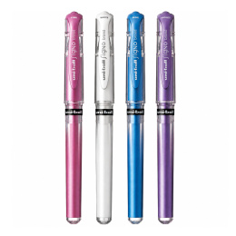 Signo Broad Um-153 Gel4-piece set No2 in the group Pens / Writing / Gel Pens at Pen Store (137978)