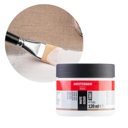 White gesso 1001 120 ml in the group Art Supplies / Mediums & Varnishes / Gessos & Primers at Pen Store (137980)
