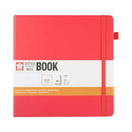 Notebook 20x20 cm Hard Cover Plum Blossom Dotted in the group Paper & Pads / Note & Memo / Notebooks & Journals at Pen Store (137990)