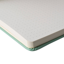 Notebook 13x21 cm Hard Cover Pale Patina Dotted in the group Paper & Pads / Note & Memo / Notebooks & Journals at Pen Store (137992)