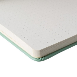 Notebook 20x20 cm Hard Cover Pale Patina Dotted in the group Paper & Pads / Note & Memo / Notebooks & Journals at Pen Store (137993)