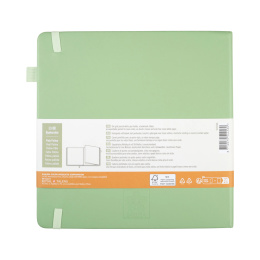 Notebook 20x20 cm Hard Cover Pale Patina Dotted in the group Paper & Pads / Note & Memo / Notebooks & Journals at Pen Store (137993)